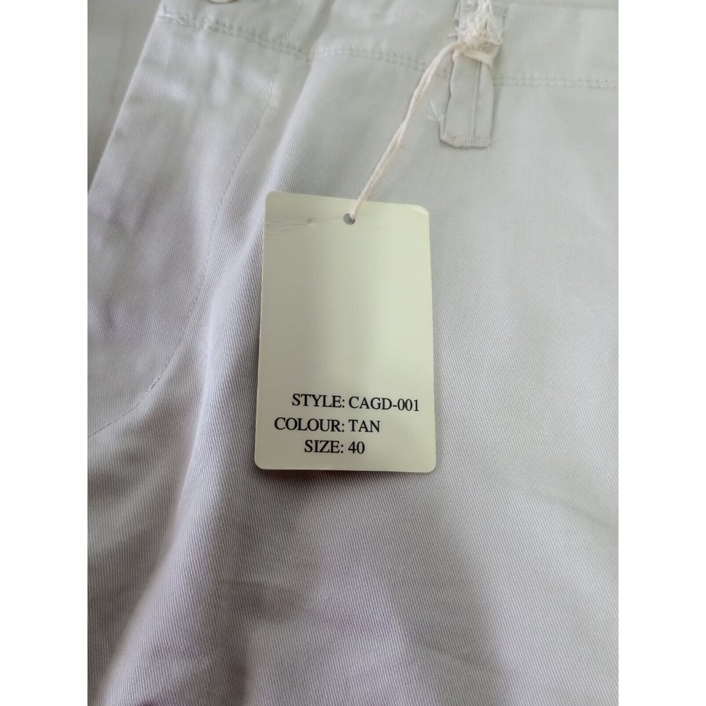 ED Jordan Men's Size 40 Cargo Shorts Beige Tan Color NWT - Picture 5 of 6